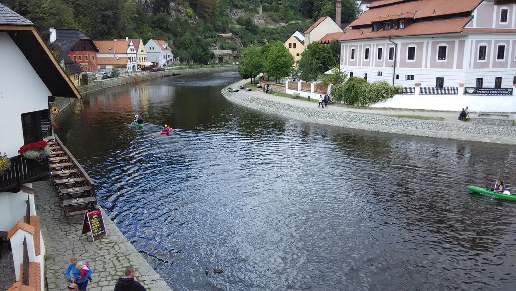 Pension Meandr Hotel Cesky Krumlov Exterior photo