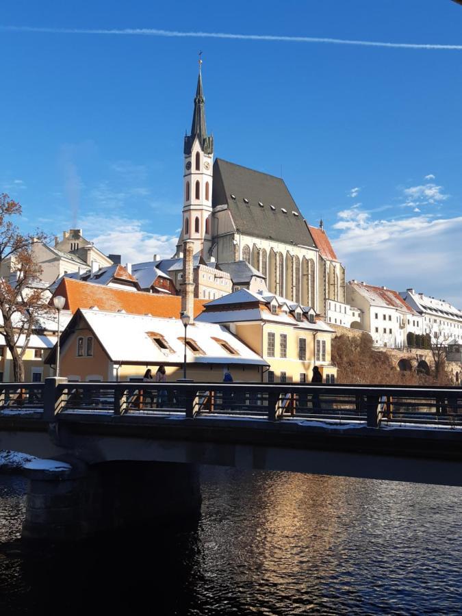 Pension Meandr Hotel Cesky Krumlov Exterior photo