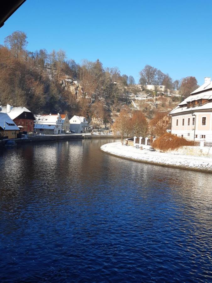 Pension Meandr Hotel Cesky Krumlov Exterior photo