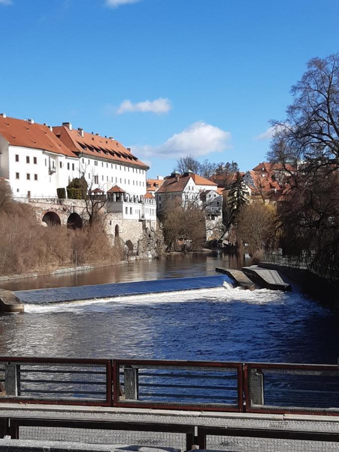 Pension Meandr Cesky Krumlov Exterior photo