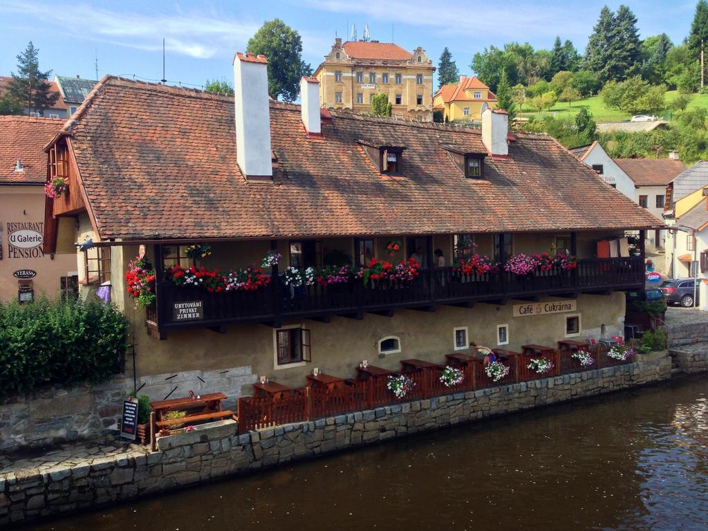 Pension Meandr Hotel Cesky Krumlov Room photo